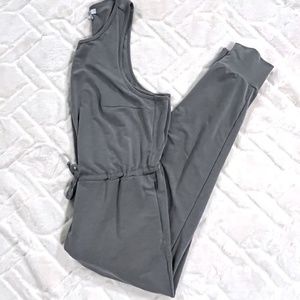 FLX Grey Tank Top Jumpsuit